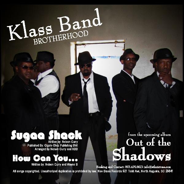 Klass Band Brothers - Suga Shack