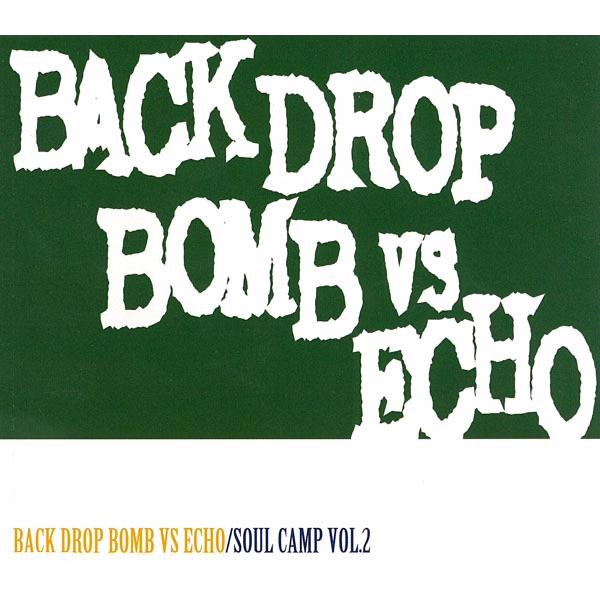BACK DROP BOMB DVD２本セット　デモ音源オマケ付き 日本のミクスチャーロックを牽引するパイオニア