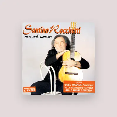 Listen to Santino Rocchetti E I Rokketti, watch music videos, read bio, see tour dates & more!