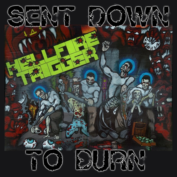 Sent Down To Burn sleeve