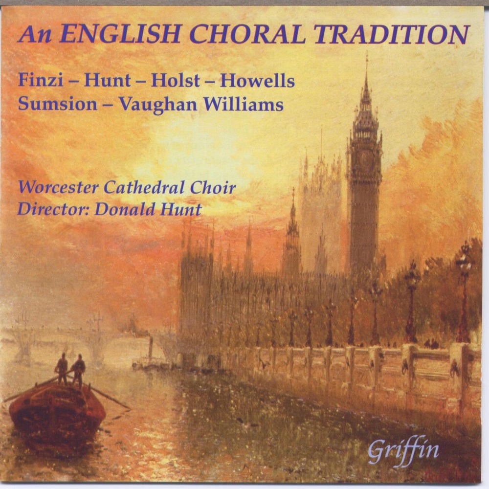 Обложка альбома «An English Choral Tradition» — Worcester Cathedral Choir & Donald Hunt