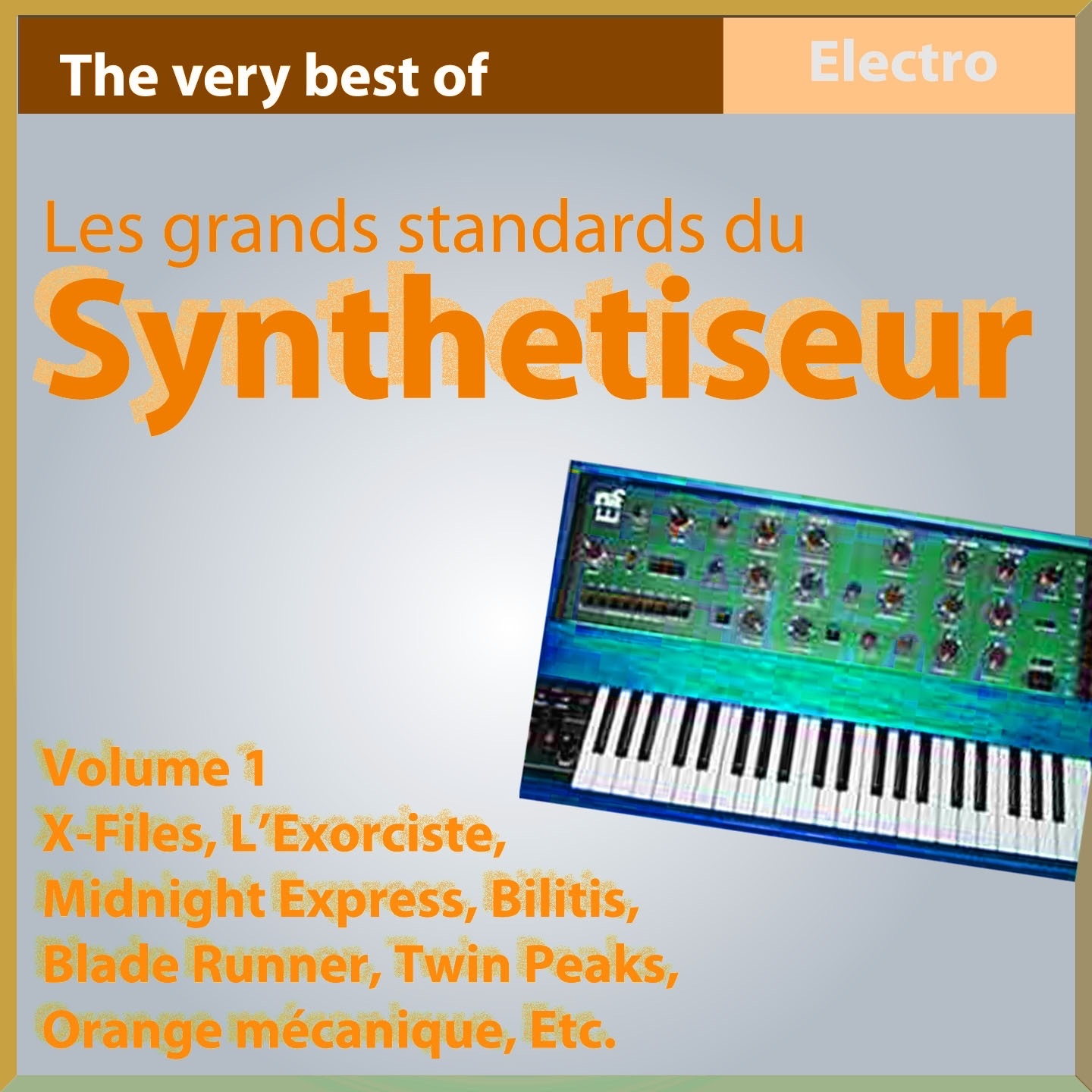 Les grands standards du synthétiseur, vol. 1 (20 Hits)