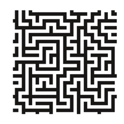 MAZES cover art