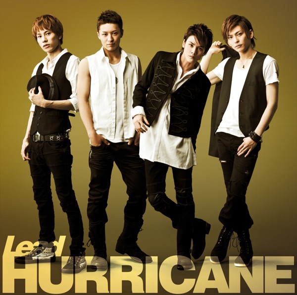 HURRICANE 初回限定盤B