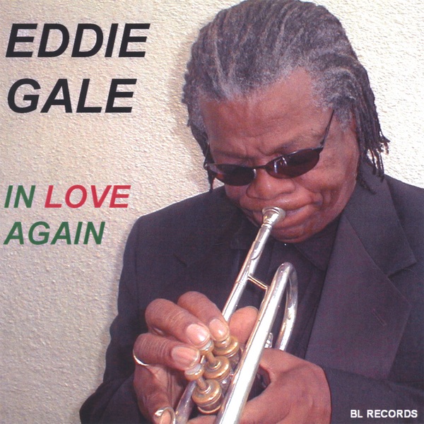 Обложка альбома «In Love Again» — Eddie Gale