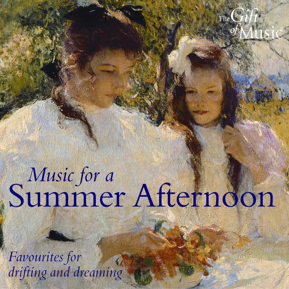 Обложка альбома «Music for A Summer Afternoon (Favourites for Drifting and Dreaming)» — Eric Coates, New Queen's Hall Orchestra, Martin Souter, Penelope Martin-Smith, Julia Craig-McFreely, Cherwell Singers, Ian Giles, Royal Philharmonic Orchestra, Sir Thomas Beecham, Light Symphony Orchestra, Clarence Raybould & James Gregory