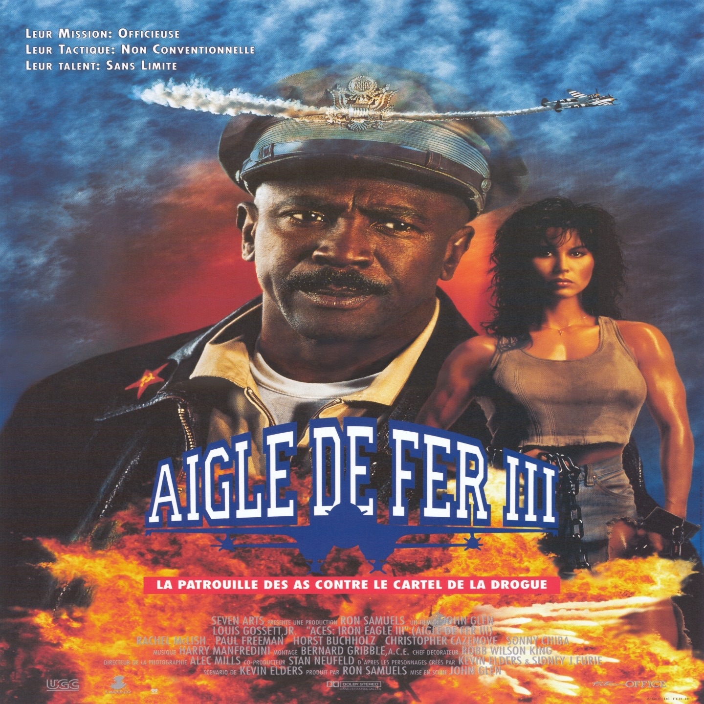 Aigle de fer III / Iron Eagles III (Music from the Original Motion Picture Soundtrack)
