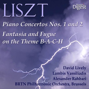 Liszt: Piano Concertos Nos. 1 and 2; Fantasia and Fugue on the Theme B-A-C-H