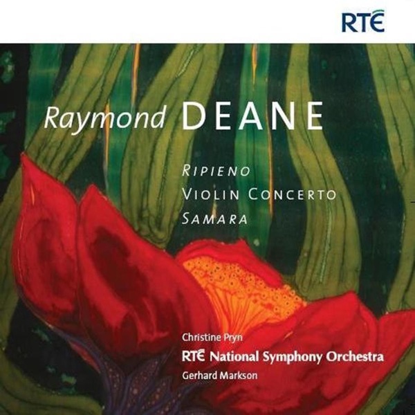 Cover of Ripieno, Violin Concerto and Samara