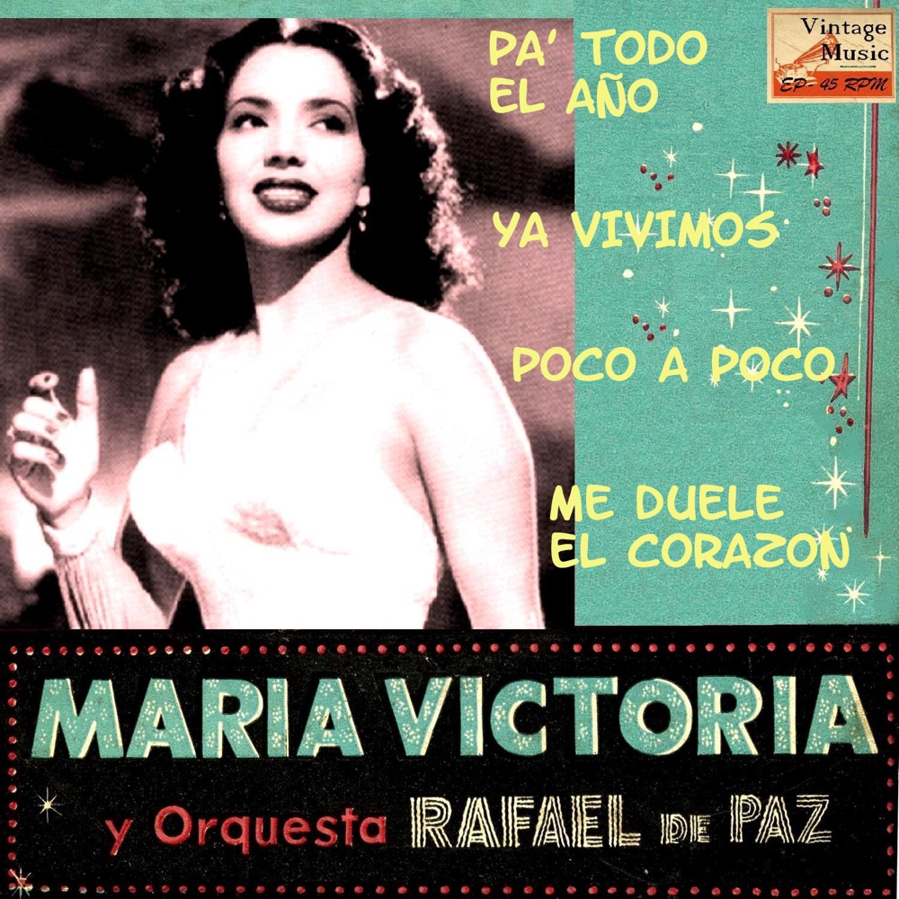 Обложка альбома «Ya Vivimos - EP» — María Victoria