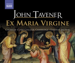 TAVENER/EX MARIA VIRGINE cover art