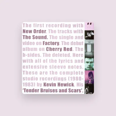 Listen to Kevin Hewick, watch music videos, read bio, see tour dates & more!