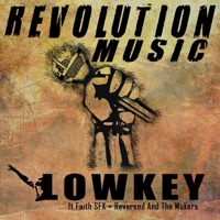 Revolution Music (feat. Faith SFX & Reverend and The Makers) - Single - Lowkey