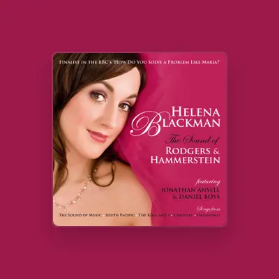 Listen to Helena Blackman, watch music videos, read bio, see tour dates & more!