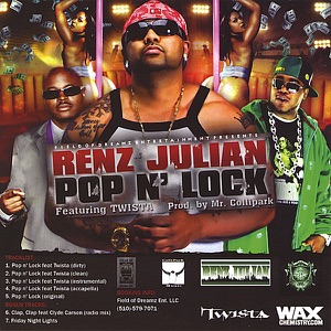 Pop N' Lock Feat. Twista (Prod. By Mr. Collipark) - Single