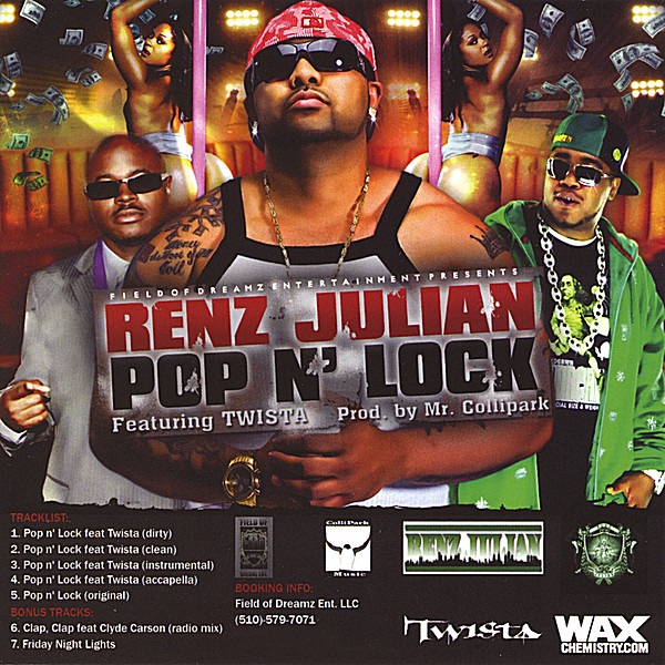 Pop N' Lock Feat. Twista (Prod. By Mr. Collipark) - Single