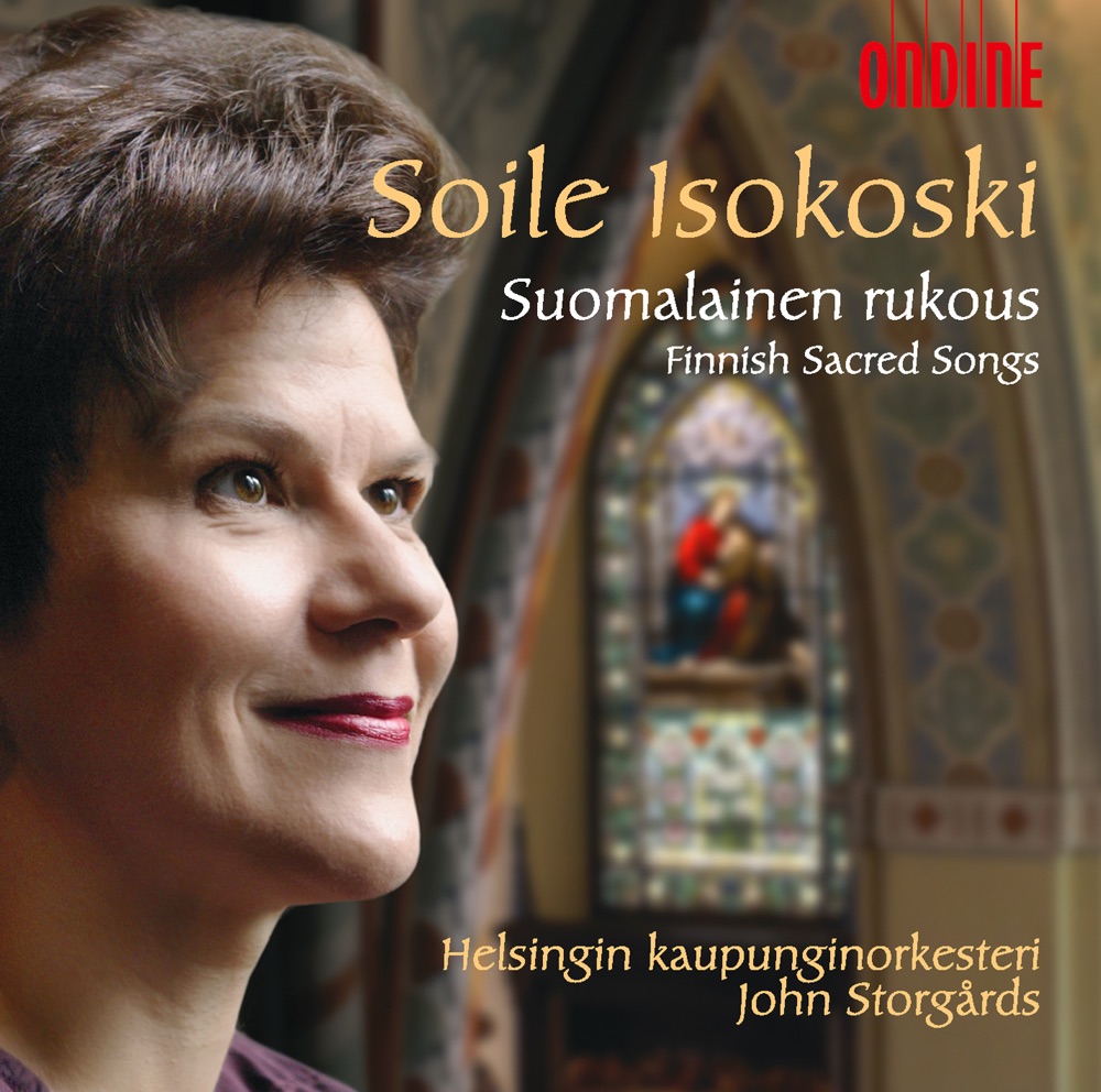 Обложка альбома «Vocal Recital: Soile Isokoski» — Soile Isokoski, John Storgårds & Helsinki Philharmonic Orchestra