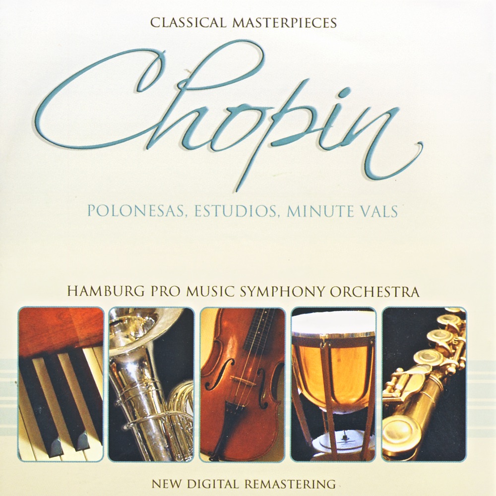 Обложка альбома «Chopin:Polonesas,Estudios,Minute Vals» — Hamburg Pro Musica Symphony Orchestra & Hans-Jürgen Walther
