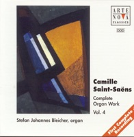 Saint-Saens: Organ Works Vol.4 - Stefan Johannes Bleicher