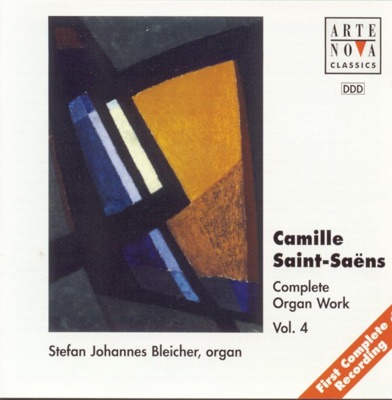 Saint-Saens: Organ Works Vol.4