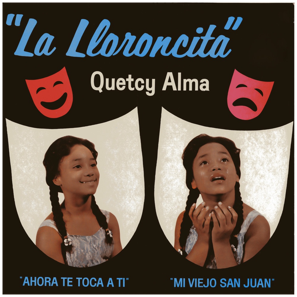 Обложка альбома «La Lloroncita» — Quetcy Alma