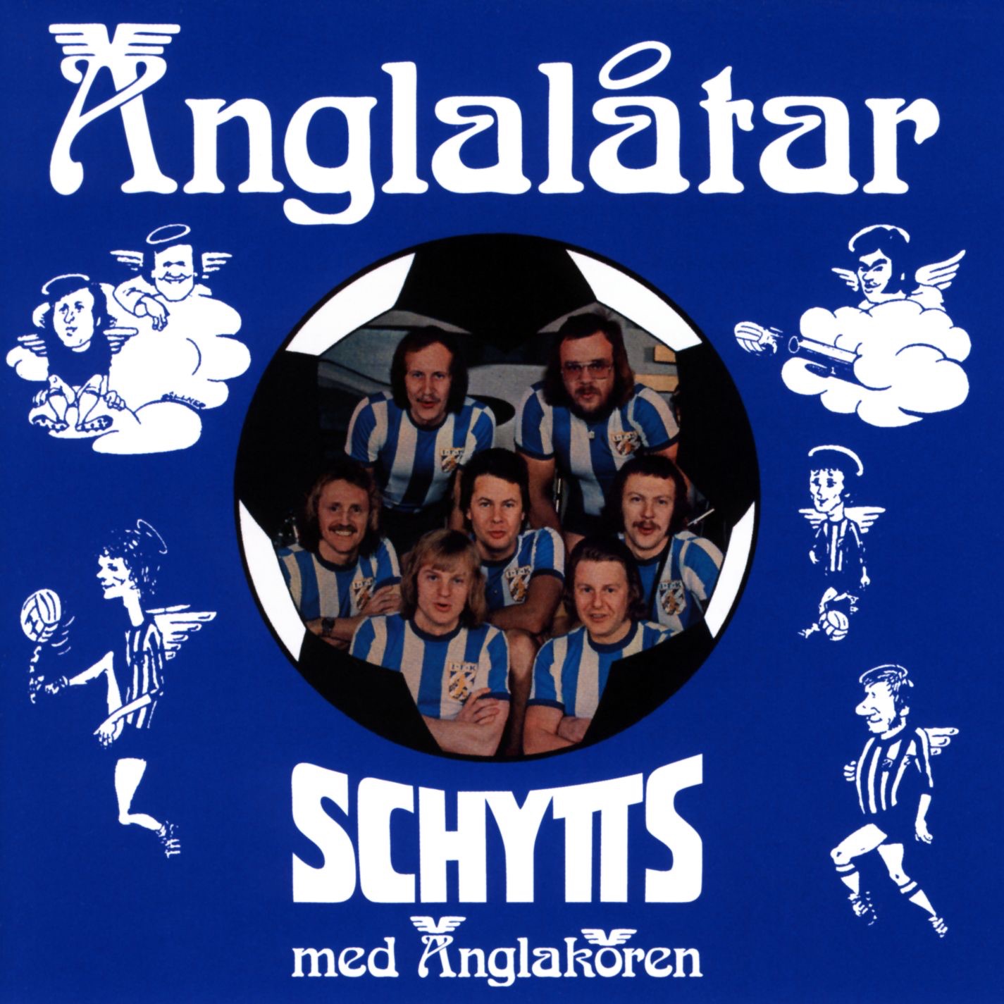 Schytts Med Änglakören - Änglalåtar