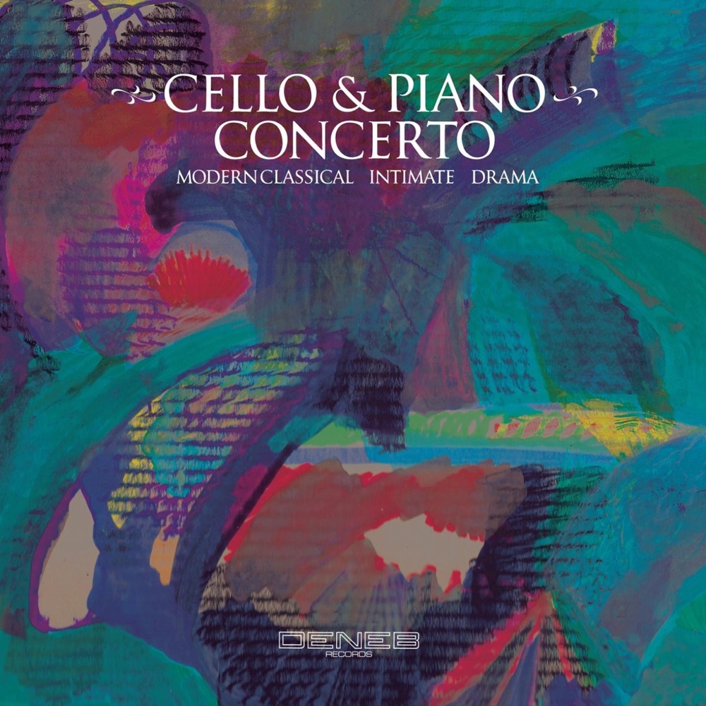 Обложка альбома «Cello & Piano Concerto» — Gilda Buttà & Luca Pincini