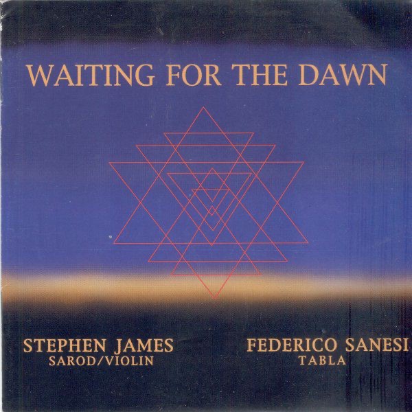 James, Steve – Waiting For the Dawn CD viršelis