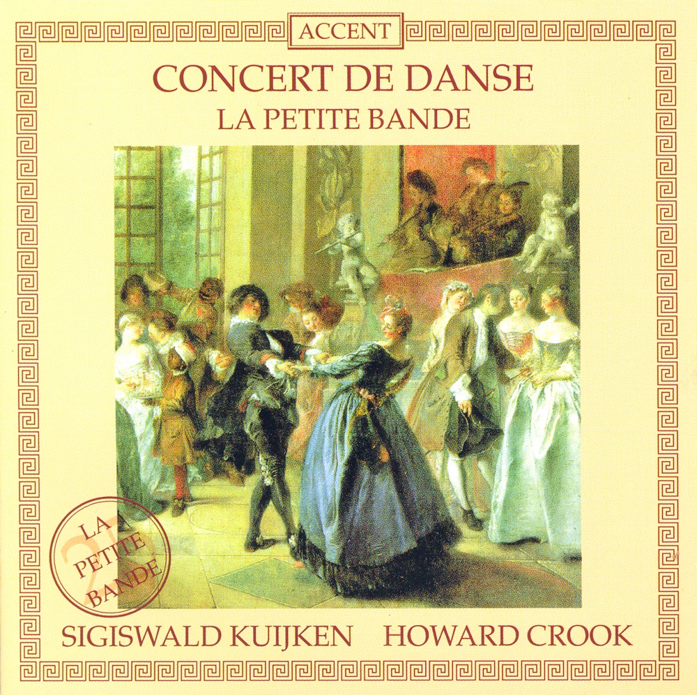 Обложка альбома «Rameau, J.-P.: Daphnis Et Egle - Rebel, J.-F.: Les Plaisirs Champetres - Fantaisie» — Sigiswald Kuijken, La Petite Bande & Howard Crook