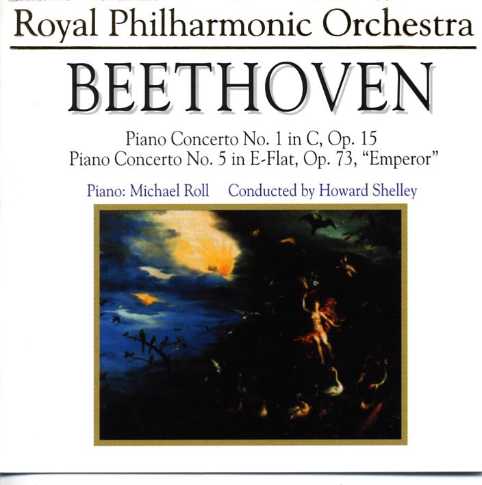 Beethoven: Piano Concertos Nos. 1 & 5 "Emperor" cover art