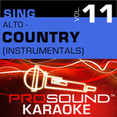 I Try To Think About Elvis (Karaoke Instrumental Track) [In the Style of Patty Loveless]