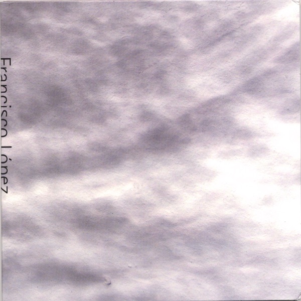 Lopez, Francisco -& Aernoudt Jacobs- – Untitled #164