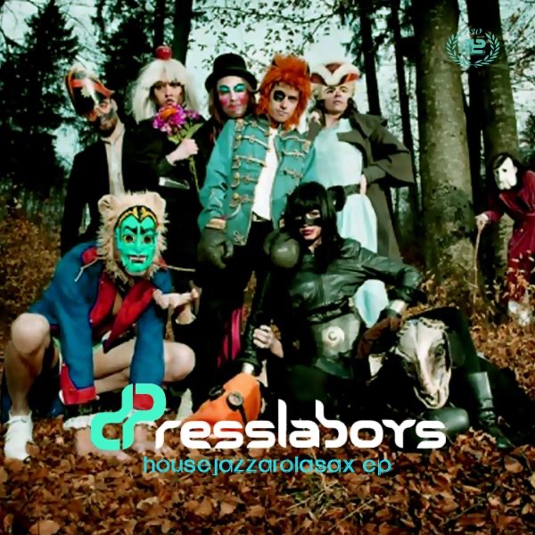 Cover of Housejazzarolasax - Single