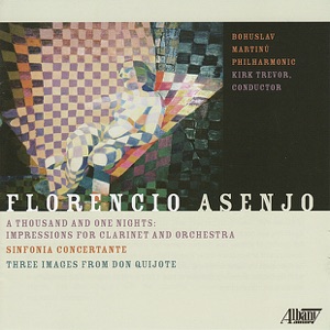 Asenjo: Sinfonia Concertante