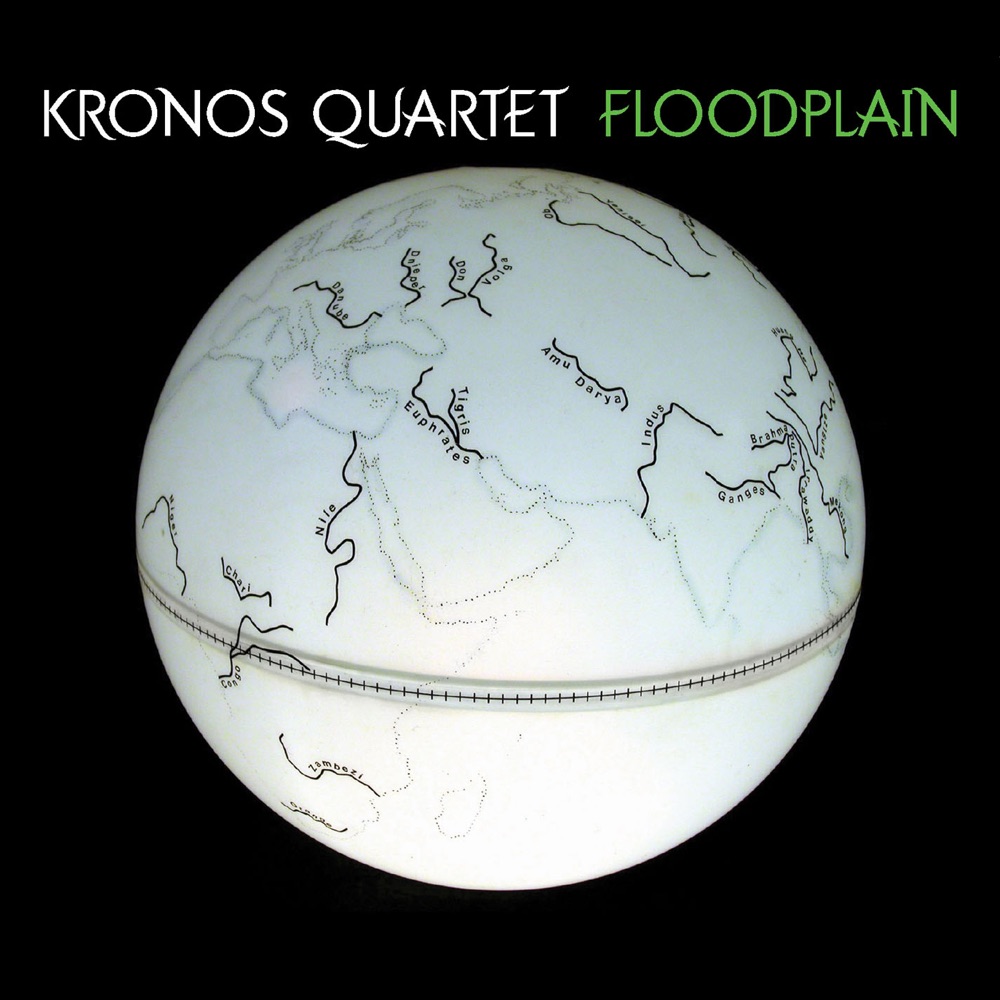 Обложка альбома «Floodplain» — Kronos Quartet