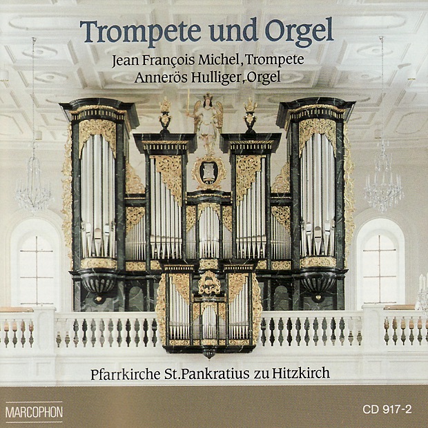Обложка альбома «Trompete Und Orgel» — Jean-François Michel & Annerös Hulliger