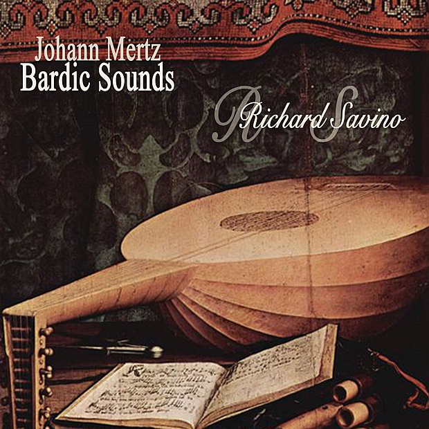 Обложка альбома «Mertz: Bardic Sounds» — Richard Savino