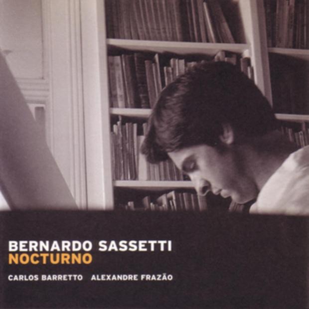 Обложка альбома «Nocturno» — Bernardo Sassetti