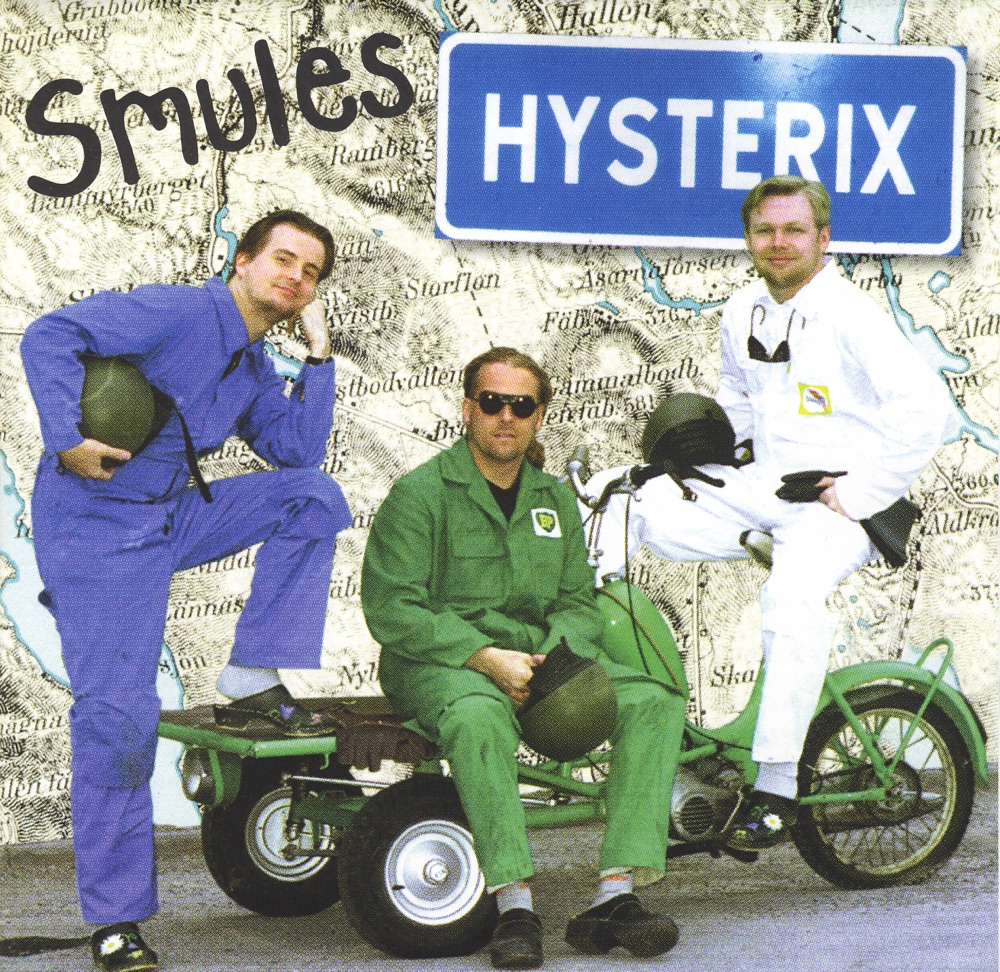 Обложка альбома «Smules» — Anders Erlandsson, Morgan Jönsson, Patrik Zackrisson & Hysterix