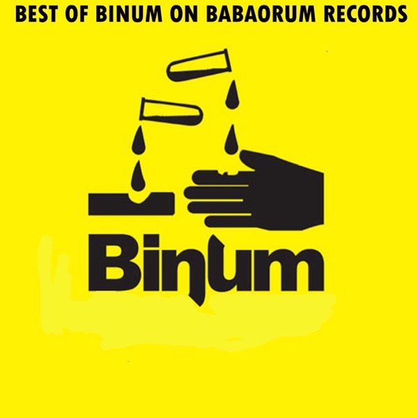 Best of binum on babaorum records artwork