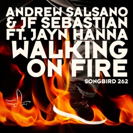 Walking On Fire (Dr Kucho! Remix) [feat. Jayn Hanna] Andrew Salsano & JF Sebastian