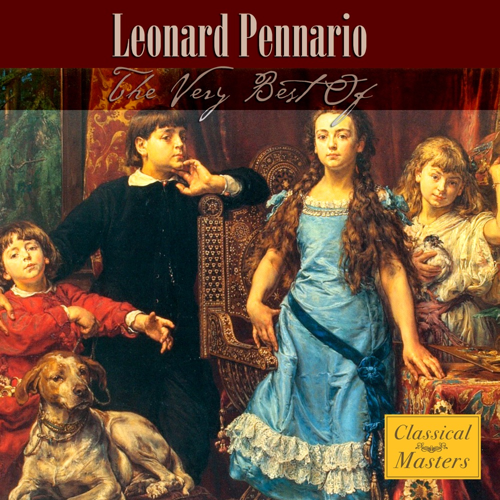 Обложка альбома «The Very Best Of» — Leonard Pennario