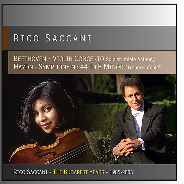 Beethoven: Violin Concerto - Haydn: Symphony No. 44 in E Minor