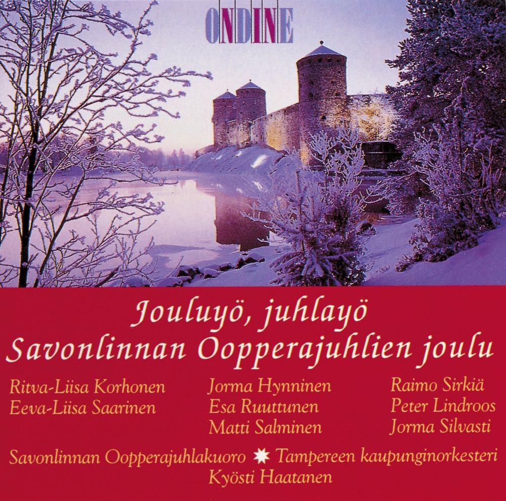 Обложка альбома «Christmas Songs» — Finnish National Opera Chorus, Kyösti Haatanen & Tampere Philharmonic Orchestra