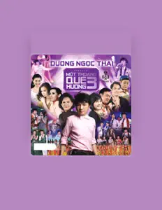 Listen to Dương Ngọc Thái, watch music videos, read bio, see tour dates & more!