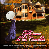 La Dama de las Camelias [The Lady of the Camelias] (Unabridged) - Alexandre Dumas Cover Art