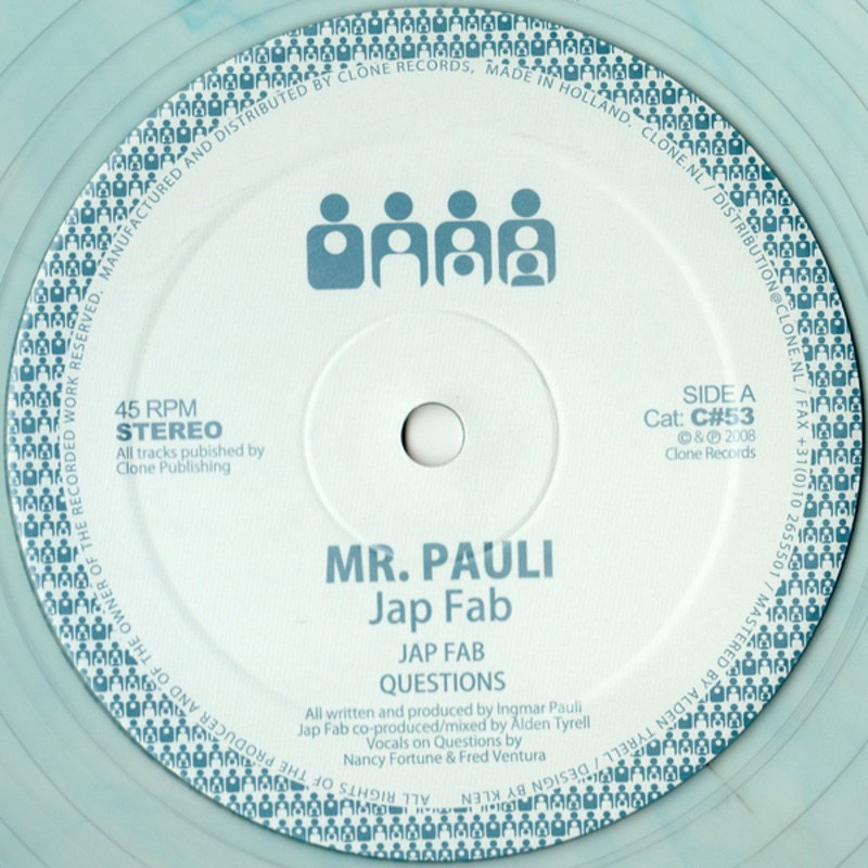 Обложка альбома «Jap Fab - EP» — Mr. Pauli