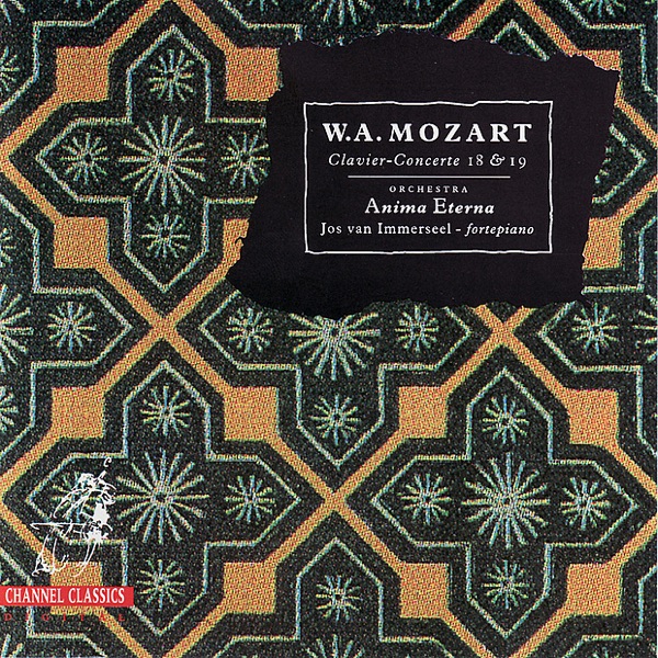 Mozart: Piano Concertos Nos. 18 & 19