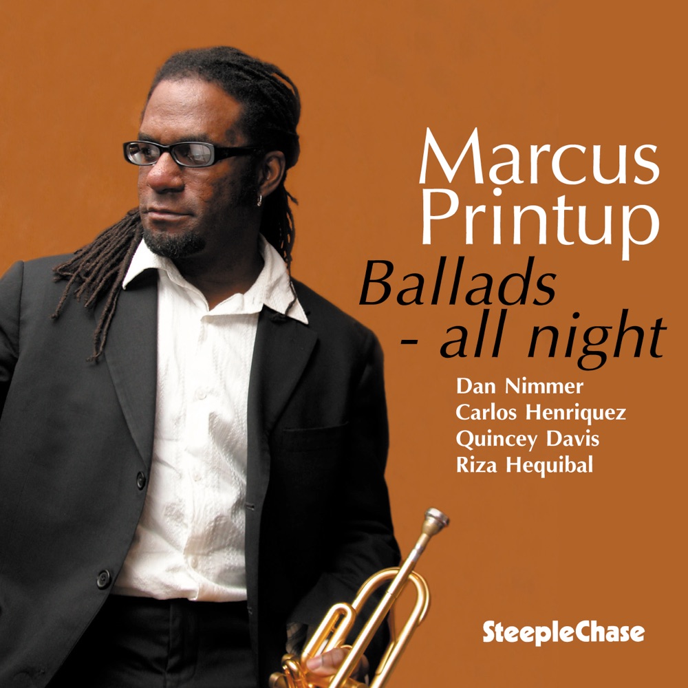 Обложка альбома «Ballads - All Night» — Marcus Printup