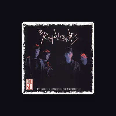 Listen to Os Replicantes, watch music videos, read bio, see tour dates & more!